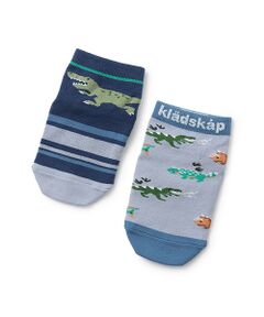 kladskap / クレードスコープ ソックス | 恐竜ショートソックス2足セット