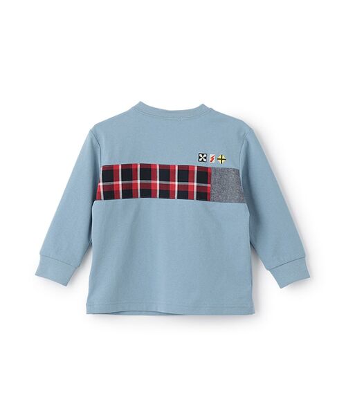 kladskap / クレードスコープ Tシャツ | 電車マップ長袖Tシャツ | 詳細1