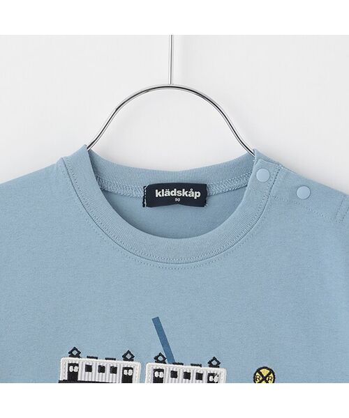 kladskap / クレードスコープ Tシャツ | 電車マップ長袖Tシャツ | 詳細2