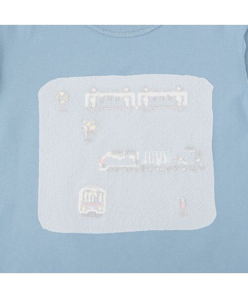 kladskap / クレードスコープ Tシャツ | 電車マップ長袖Tシャツ | 詳細6