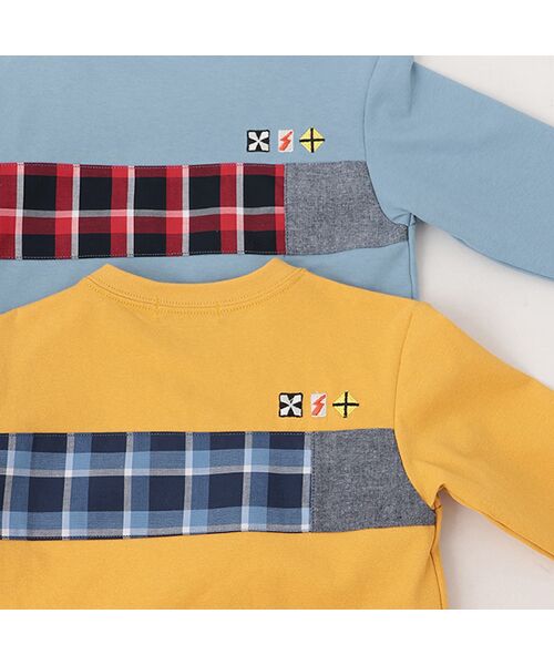 kladskap / クレードスコープ Tシャツ | 電車マップ長袖Tシャツ | 詳細7