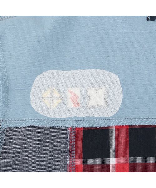 kladskap / クレードスコープ Tシャツ | 電車マップ長袖Tシャツ | 詳細8