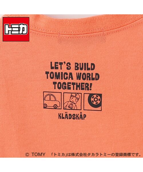 kladskap / クレードスコープ Tシャツ | 【トミカ】半袖Tシャツ | 詳細7