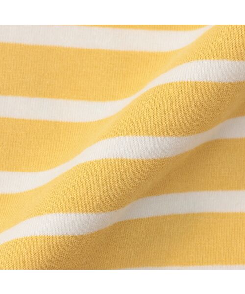 kladskap / クレードスコープ Tシャツ | ポケットからロボットボーダー長袖Tシャツ | 詳細9