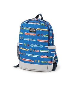 kladskap / クレードスコープ リュック・バックパック | 電車総柄リュック