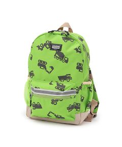 kladskap / クレードスコープ リュック・バックパック | 働く車総柄リュック