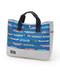 kladskap / クレードスコープ トートバッグ | 総柄レッスンバッグ