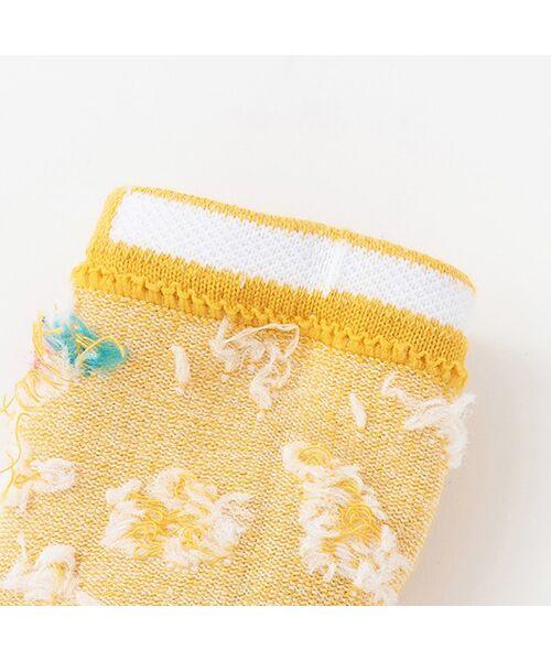 kladskap / クレードスコープ ソックス | 宇宙×電車柄クルーソックス | 詳細2