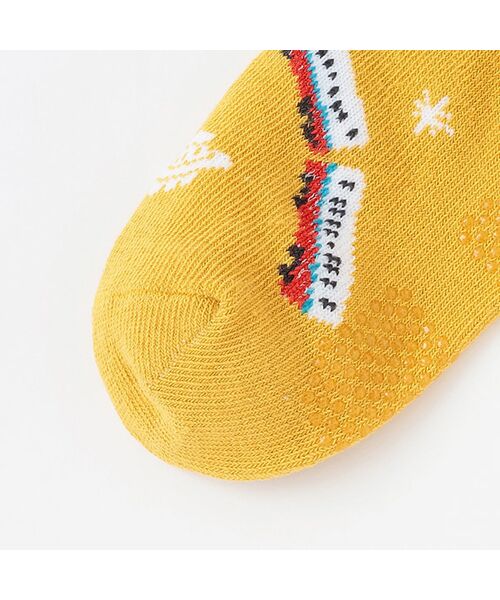 kladskap / クレードスコープ ソックス | 宇宙×電車柄クルーソックス | 詳細4