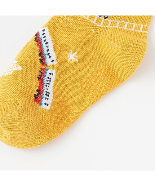 kladskap / クレードスコープ ソックス | 宇宙×電車柄クルーソックス | 詳細5