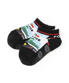 kladskap / クレードスコープ ソックス | 乗り物4種スニーカーインソックス