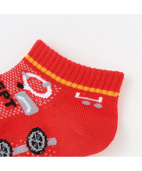 kladskap / クレードスコープ ソックス | 乗り物4種スニーカーインソックス | 詳細1