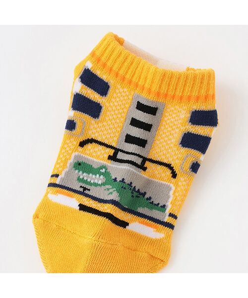 kladskap / クレードスコープ ソックス | 乗り物4種スニーカーインソックス | 詳細2