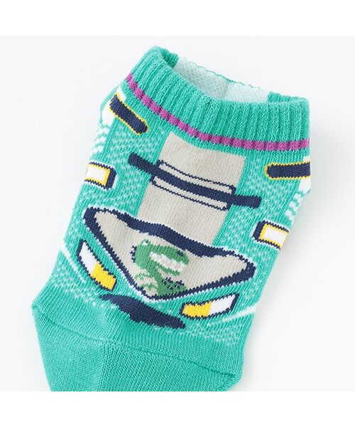 kladskap / クレードスコープ ソックス | 乗り物4種スニーカーインソックス | 詳細3