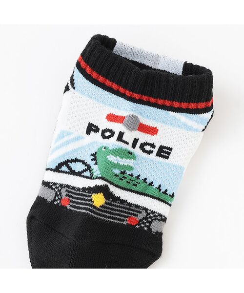 kladskap / クレードスコープ ソックス | 乗り物4種スニーカーインソックス | 詳細4