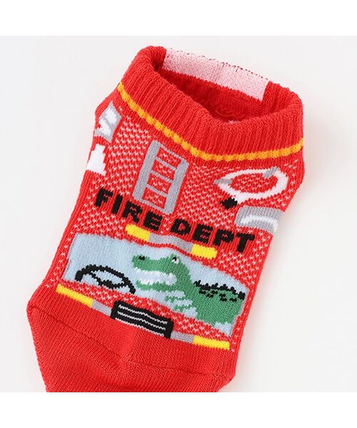 kladskap / クレードスコープ ソックス | 乗り物4種スニーカーインソックス | 詳細5