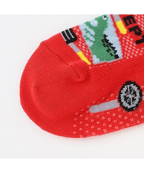 kladskap / クレードスコープ ソックス | 乗り物4種スニーカーインソックス | 詳細6