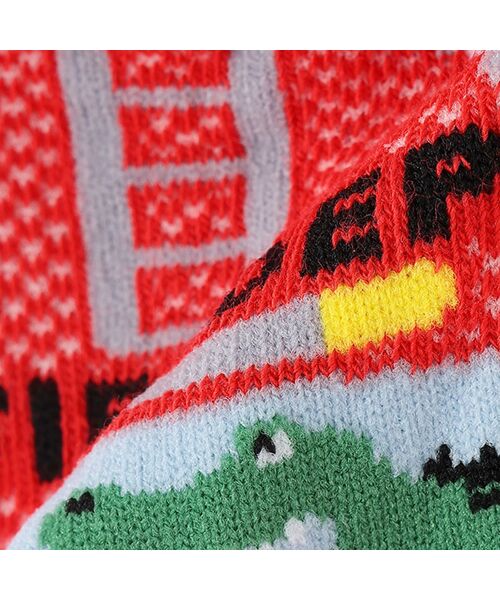 kladskap / クレードスコープ ソックス | 乗り物4種スニーカーインソックス | 詳細8