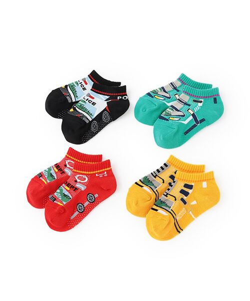 kladskap / クレードスコープ ソックス | 乗り物4種スニーカーインソックス | 詳細9