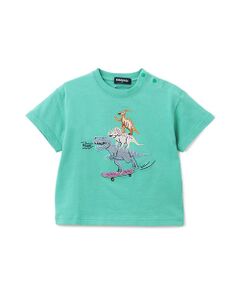 kladskap / クレードスコープ Tシャツ | スケボーザウルス半袖Tシャツ