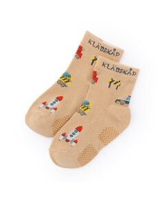 kladskap / クレードスコープ ソックス | 働く車柄ショートソックス