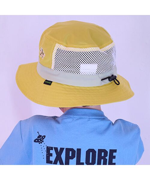 kladskap / クレードスコープ ハット | 恐竜アウトドアハット | 詳細13