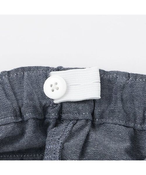 kladskap / クレードスコープ ショート・ハーフ・半端丈パンツ | 乗り物刺しゅう5分丈パンツ | 詳細3