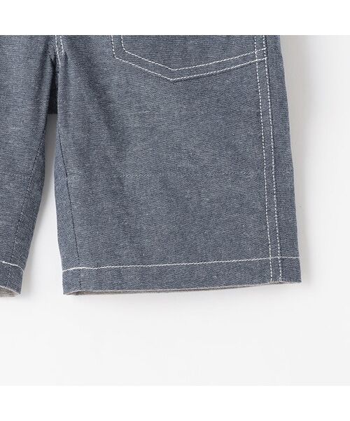 kladskap / クレードスコープ ショート・ハーフ・半端丈パンツ | 乗り物刺しゅう5分丈パンツ | 詳細6