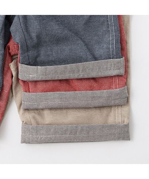 kladskap / クレードスコープ ショート・ハーフ・半端丈パンツ | 乗り物刺しゅう5分丈パンツ | 詳細7