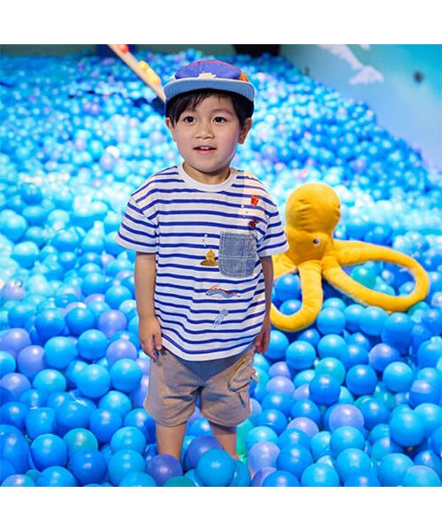 kladskap / クレードスコープ ショート・ハーフ・半端丈パンツ | サメポケット5分丈パンツ(ベ-ジュ)