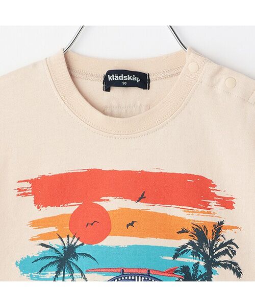 kladskap / クレードスコープ Tシャツ | サンセットカー半袖Tシャツ | 詳細2