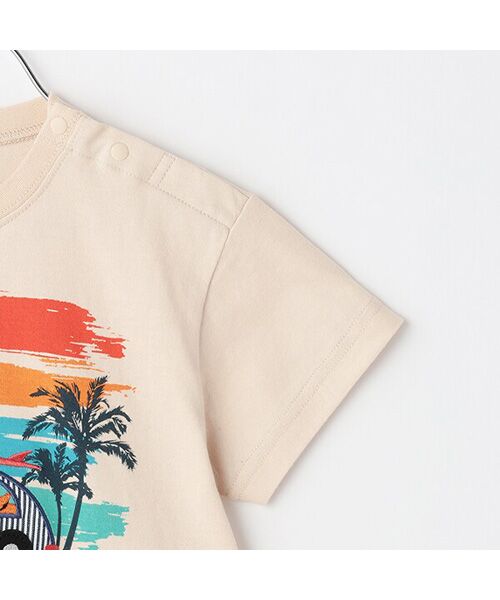 kladskap / クレードスコープ Tシャツ | サンセットカー半袖Tシャツ | 詳細3