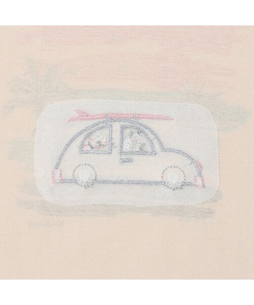 kladskap / クレードスコープ Tシャツ | サンセットカー半袖Tシャツ | 詳細5