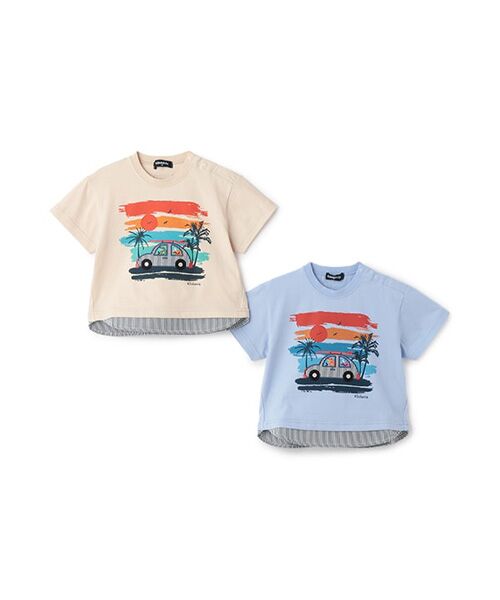 kladskap / クレードスコープ Tシャツ | サンセットカー半袖Tシャツ | 詳細9