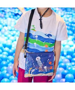 kladskap / クレードスコープ ショルダーバッグ | 海のいきものポシェット