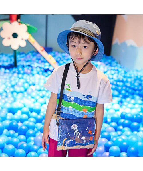 kladskap / クレードスコープ ショルダーバッグ | 海のいきものポシェット | 詳細11