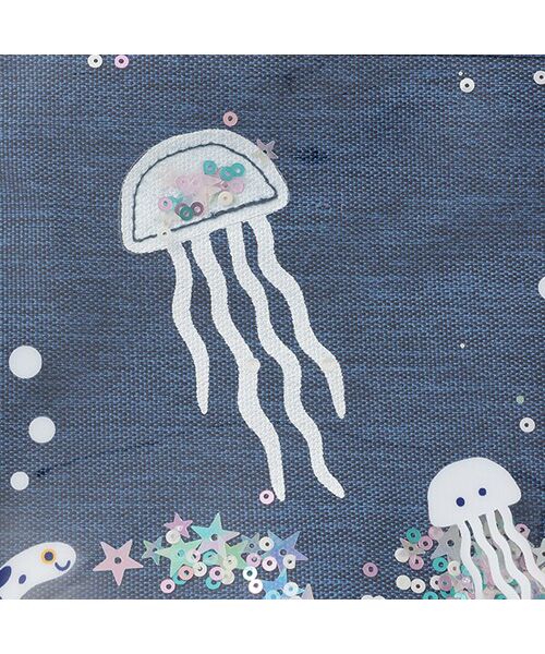 kladskap / クレードスコープ ショルダーバッグ | 海のいきものポシェット | 詳細4