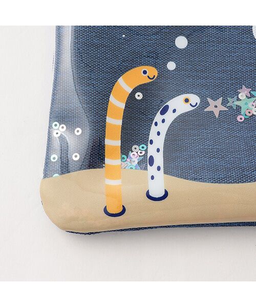 kladskap / クレードスコープ ショルダーバッグ | 海のいきものポシェット | 詳細5