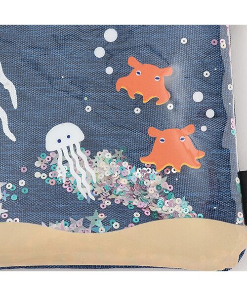 kladskap / クレードスコープ ショルダーバッグ | 海のいきものポシェット | 詳細6