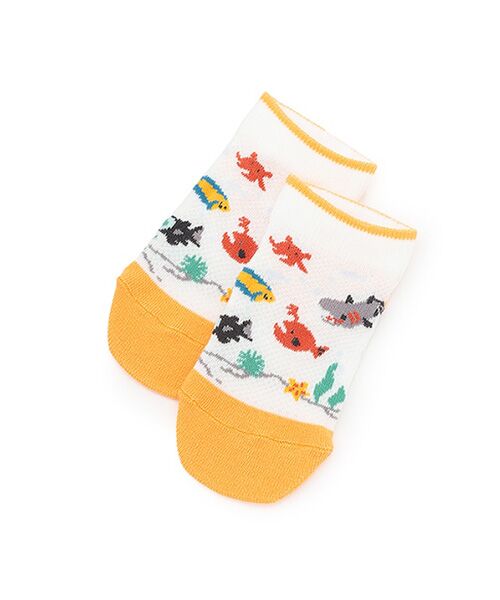 kladskap / クレードスコープ ソックス | 深海スニーカーインソックス（オフホワイト）