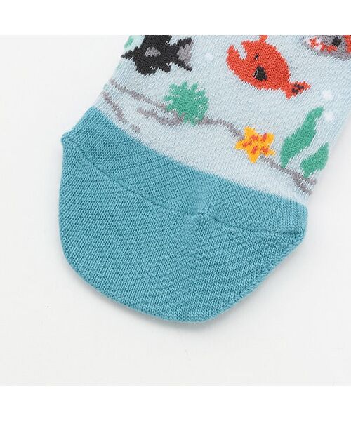 kladskap / クレードスコープ ソックス | 深海スニーカーインソックス | 詳細2