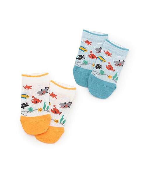 kladskap / クレードスコープ ソックス | 深海スニーカーインソックス | 詳細5