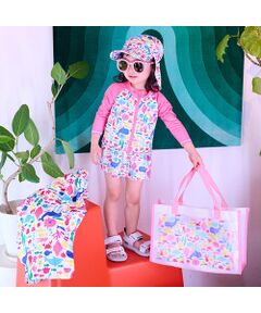 kladskap / クレードスコープ トートバッグ | 【SWIM】総柄プールバッグ