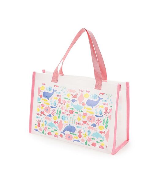 kladskap / クレードスコープ トートバッグ | 【SWIM】総柄プールバッグ | 詳細1