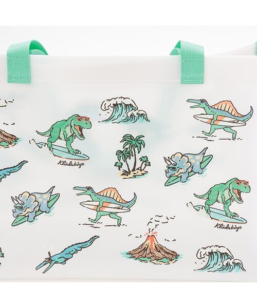 kladskap / クレードスコープ トートバッグ | 【SWIM】総柄プールバッグ | 詳細2