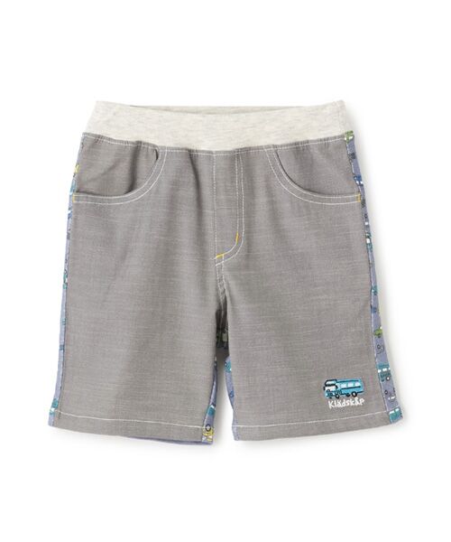 kladskap / クレードスコープ ショート・ハーフ・半端丈パンツ | 前後切替乗り物5分丈パンツ | 詳細11