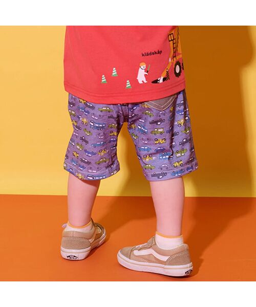 kladskap / クレードスコープ ショート・ハーフ・半端丈パンツ | 前後切替乗り物5分丈パンツ | 詳細14