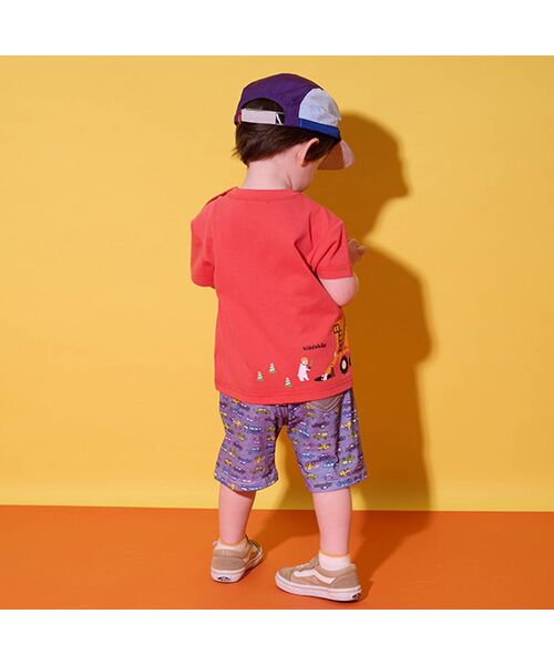 kladskap / クレードスコープ ショート・ハーフ・半端丈パンツ | 前後切替乗り物5分丈パンツ | 詳細16