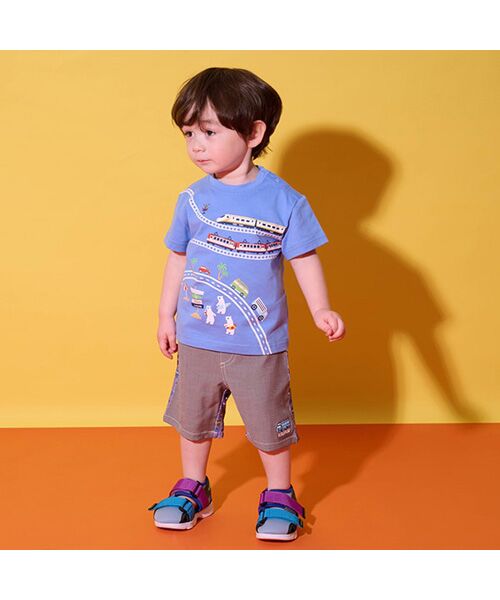 kladskap / クレードスコープ ショート・ハーフ・半端丈パンツ | 前後切替乗り物5分丈パンツ | 詳細17