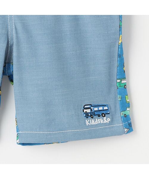 kladskap / クレードスコープ ショート・ハーフ・半端丈パンツ | 前後切替乗り物5分丈パンツ | 詳細5